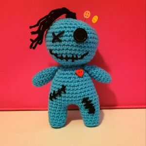Crochet voodoo doll